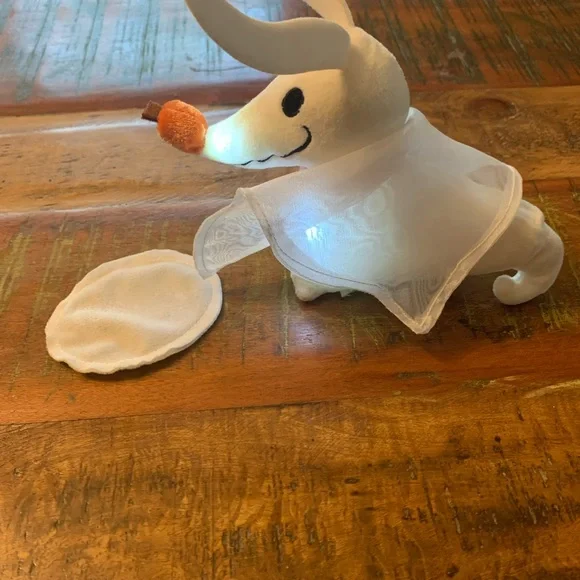 Disney Zero Nightmare Before Christmas Magnetic Shoulder Pal Plush Halloween nbc - Picture 4 of 8